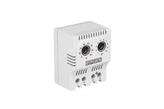 1NO Double White PTE Series Thermostat